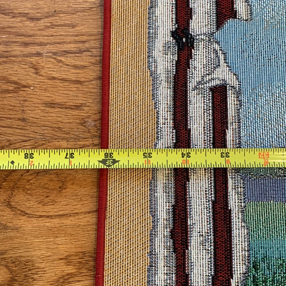 Boyd’s Bears Americana tapestry accent rug